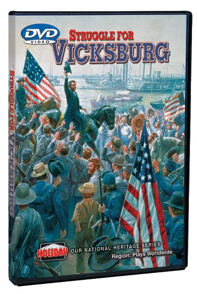 Struggle For Vicksburg DVD